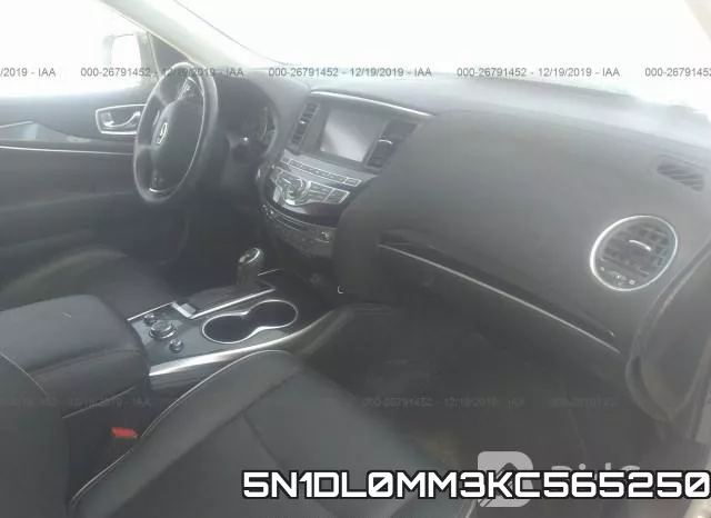 5N1DL0MM3KC565250 фото 6