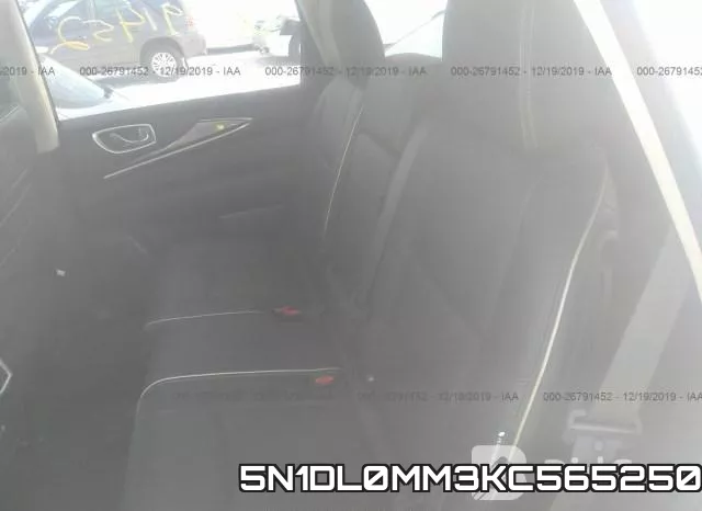 5N1DL0MM3KC565250 фото 9