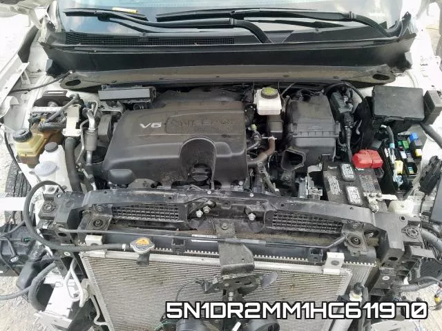 5N1DR2MM1HC611970 фото 8