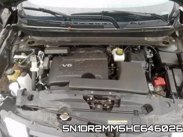 5N1DR2MM5HC646026 фото 8