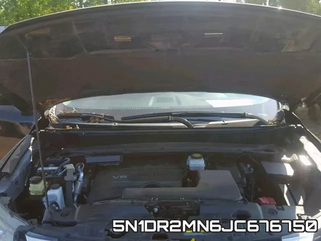 5N1DR2MN6JC676750 фото 8
