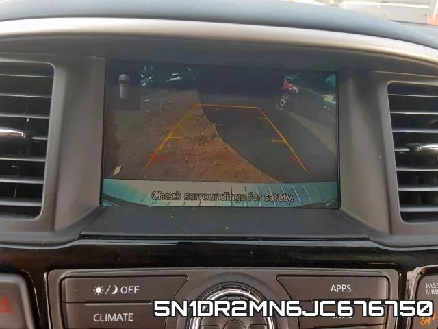 5N1DR2MN6JC676750 фото 9