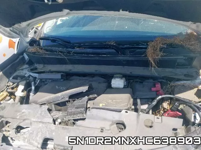 5N1DR2MNXHC638903 фото 8