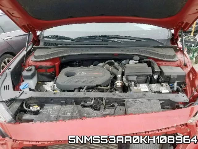 5NMS53AA0KH108964 фото 6