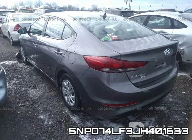 5NPD74LF3JH401633 фото 3
