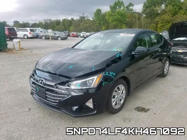 5NPD74LF4KH467092 фото 3