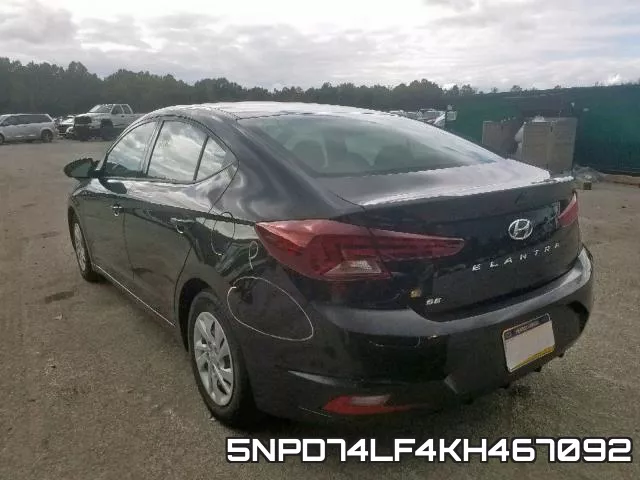 5NPD74LF4KH467092 фото 4