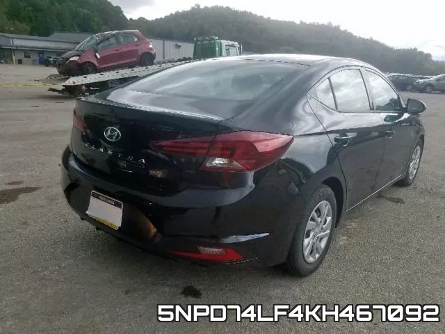 5NPD74LF4KH467092 фото 5