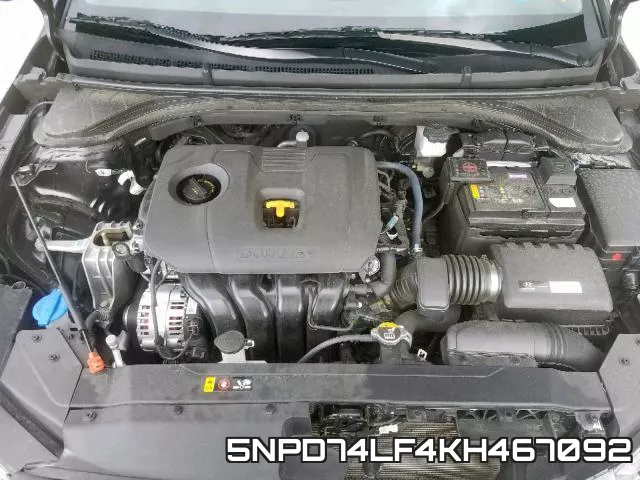 5NPD74LF4KH467092 фото 8