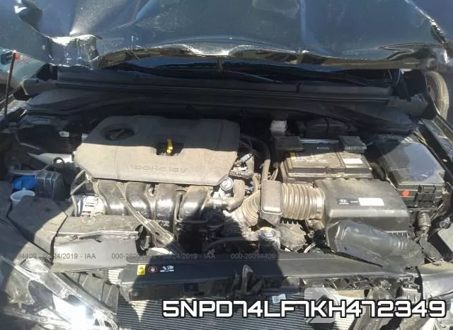 5NPD74LF7KH472349 фото 2