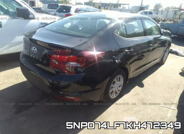 5NPD74LF7KH472349 фото 5