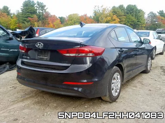 5NPD84LF2HH041083 фото 4