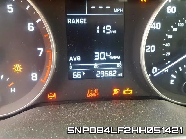 5NPD84LF2HH051421 фото 9