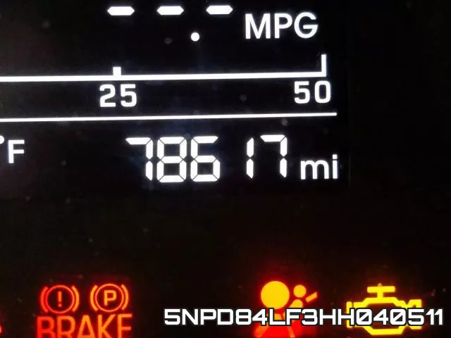 5NPD84LF3HH040511 фото 9