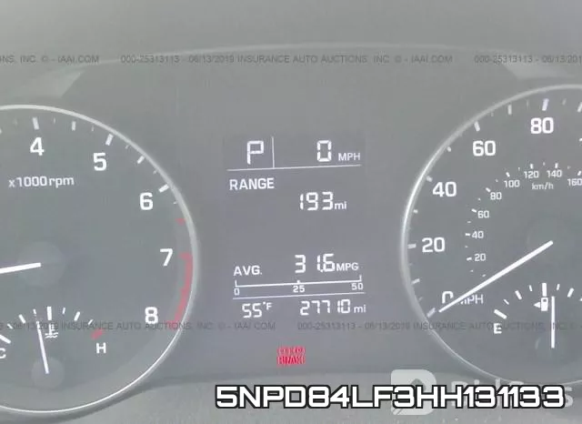 5NPD84LF3HH131133 фото 7