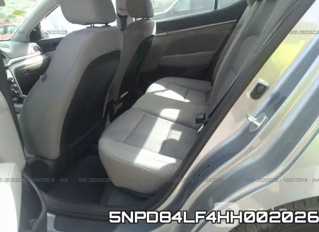 5NPD84LF4HH002026 фото 8