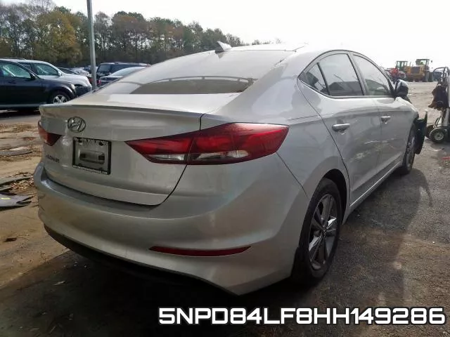 5NPD84LF8HH149286 фото 5