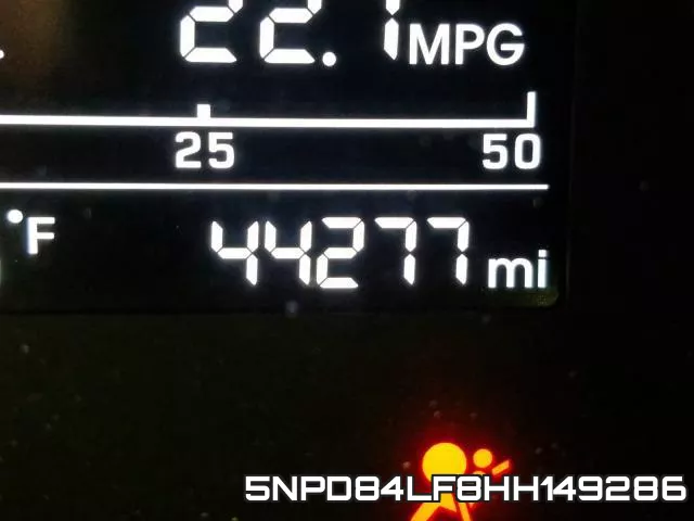 5NPD84LF8HH149286 фото 8