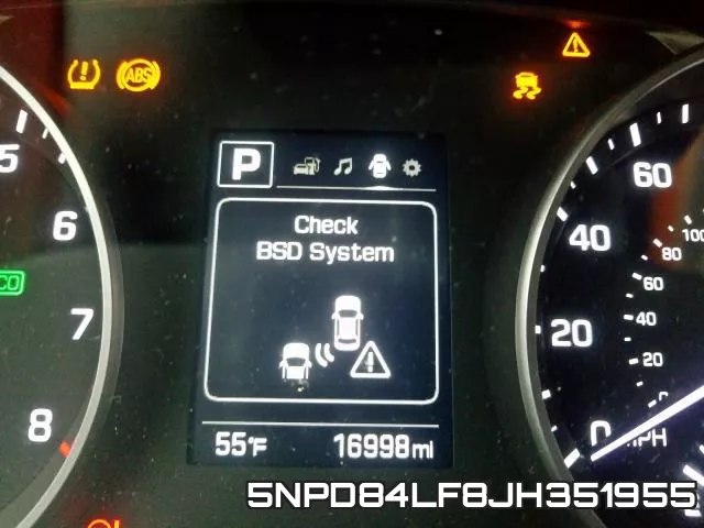 5NPD84LF8JH351955 фото 8