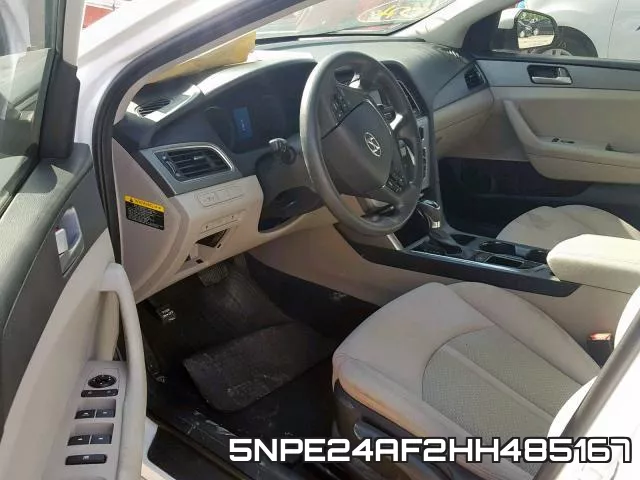 5NPE24AF2HH485167 фото 10