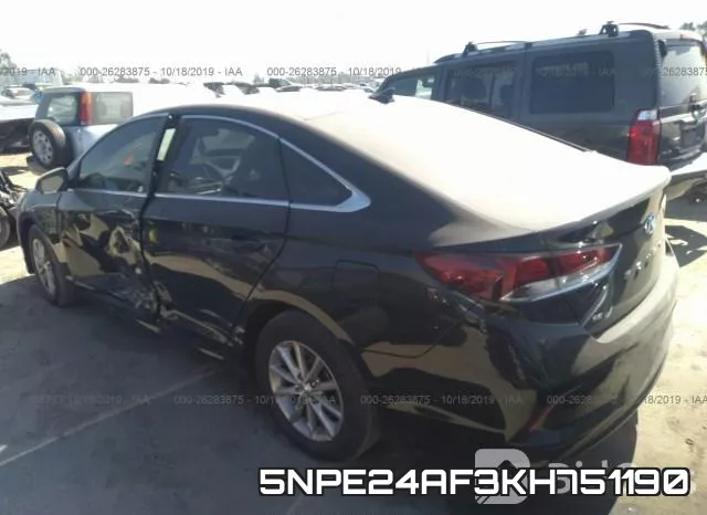 5NPE24AF3KH751190 фото 4