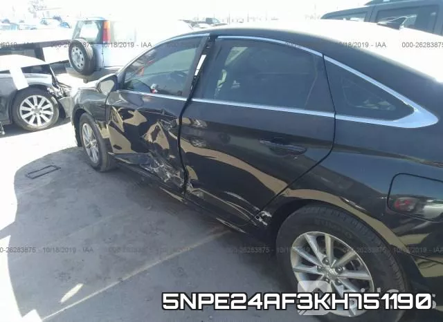 5NPE24AF3KH751190 фото 7