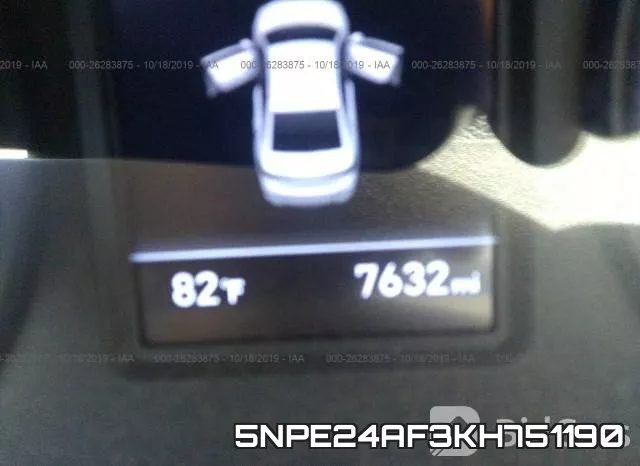 5NPE24AF3KH751190 фото 8