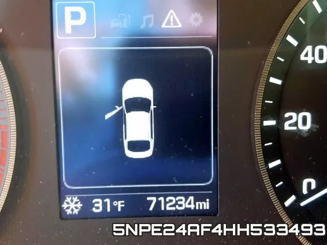 5NPE24AF4HH533493 фото 8