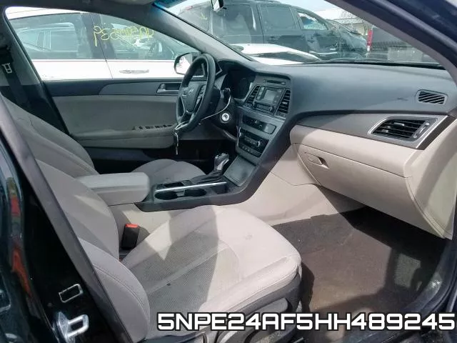 5NPE24AF5HH489245 фото 5