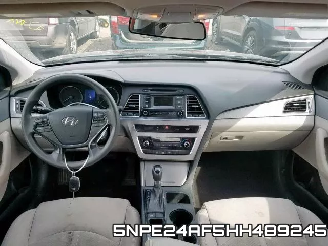 5NPE24AF5HH489245 фото 9