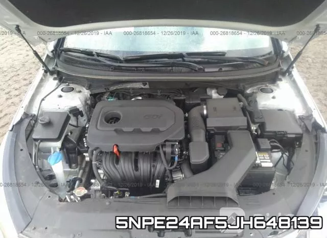 5NPE24AF5JH648139 фото 2