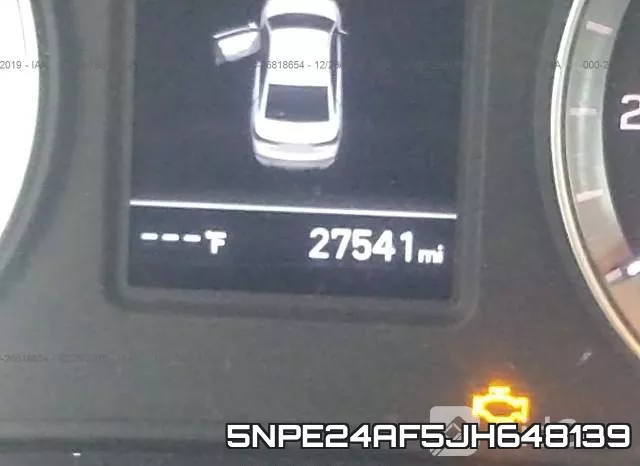 5NPE24AF5JH648139 фото 8