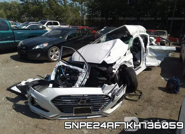 5NPE24AF7KH736059 фото 2