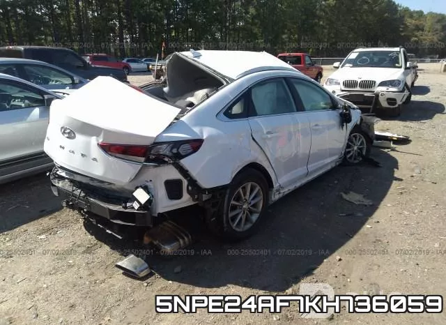 5NPE24AF7KH736059 фото 4