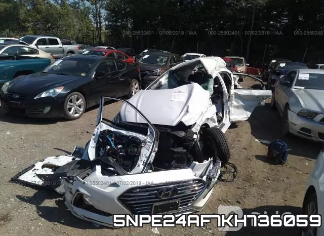 5NPE24AF7KH736059 фото 6