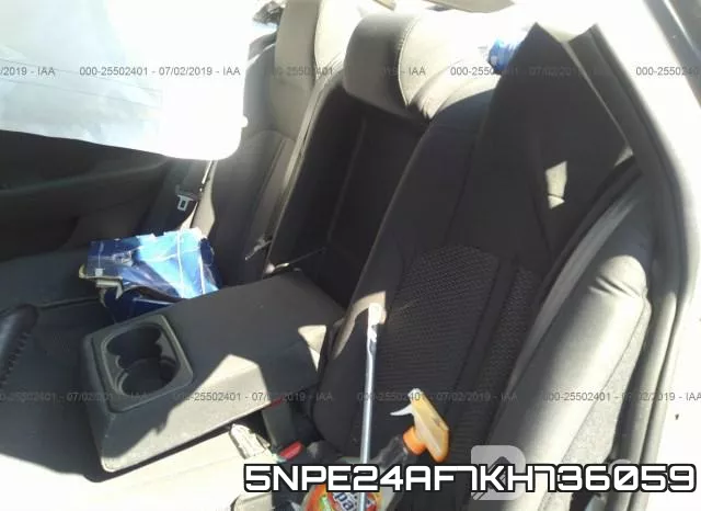 5NPE24AF7KH736059 фото 8
