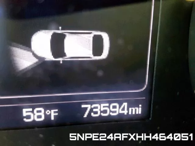 5NPE24AFXHH464051 фото 8