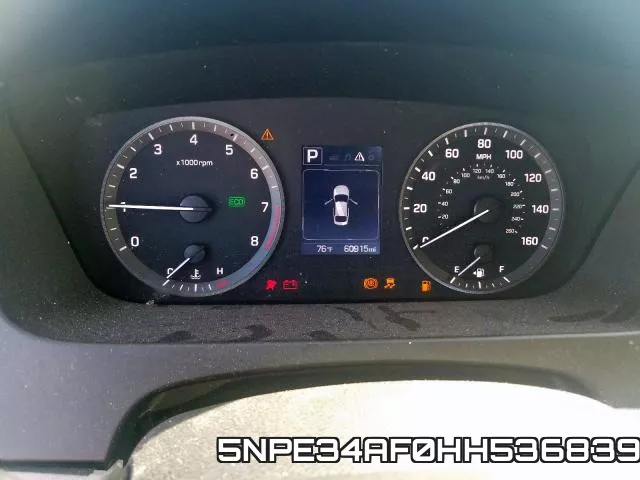 5NPE34AF0HH536839 фото 8
