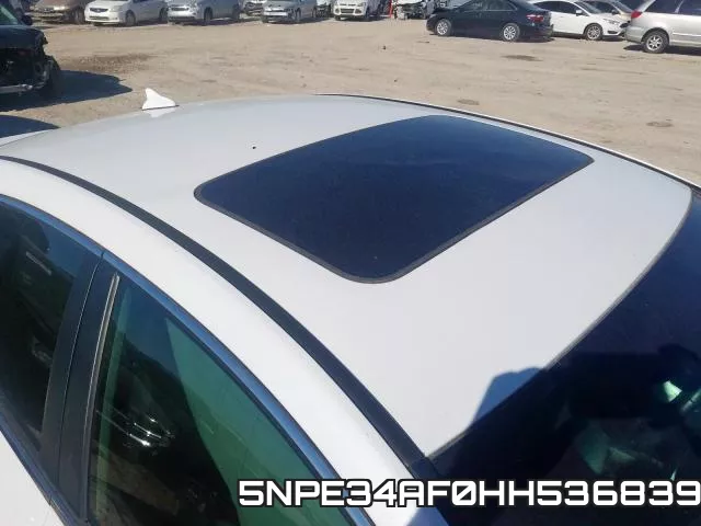 5NPE34AF0HH536839 фото 9