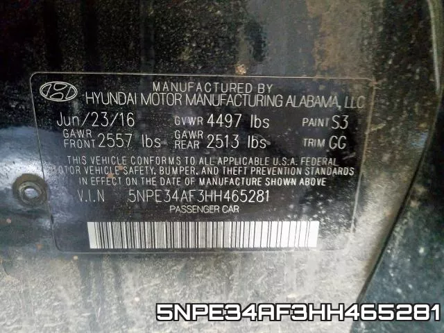 5NPE34AF3HH465281 фото 2