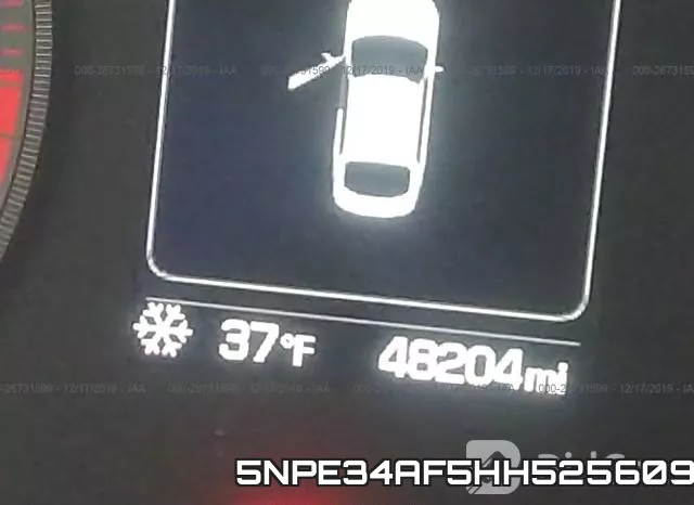 5NPE34AF5HH525609 фото 6