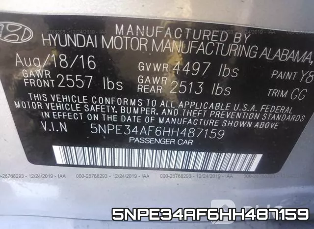 5NPE34AF6HH487159 фото 10