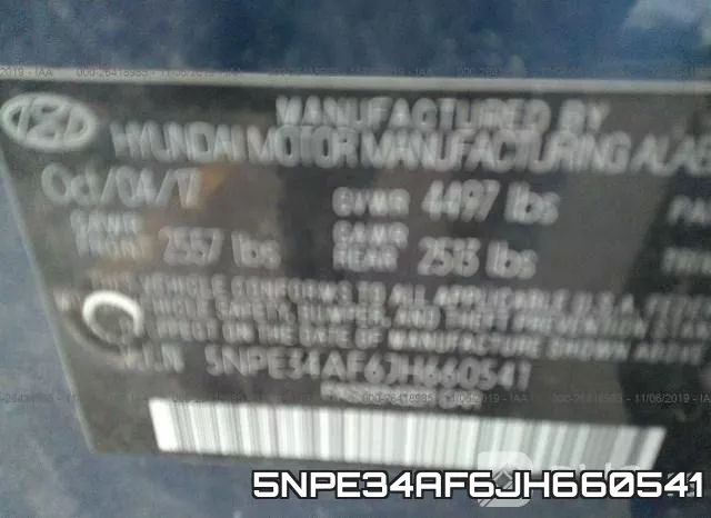 5NPE34AF6JH660541 фото 10