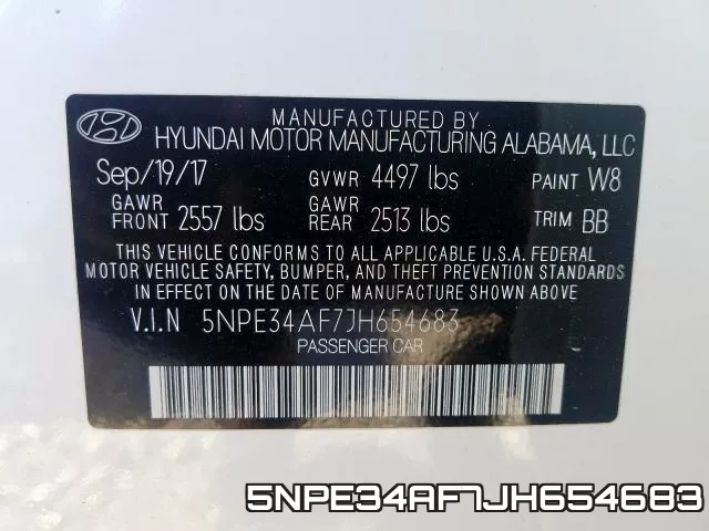 5NPE34AF7JH654683 фото 2