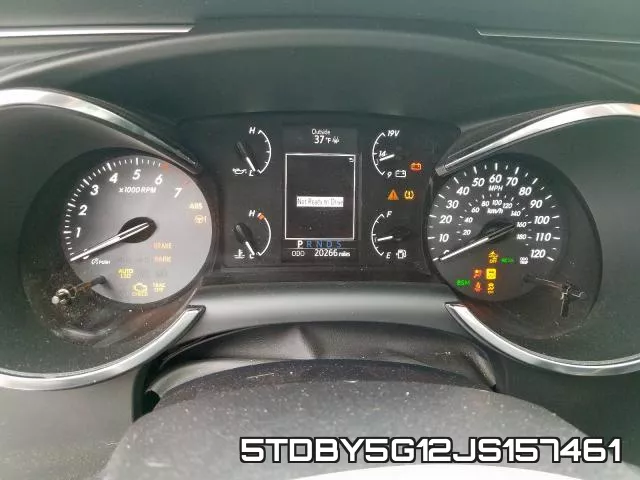 5TDBY5G12JS157461 фото 9