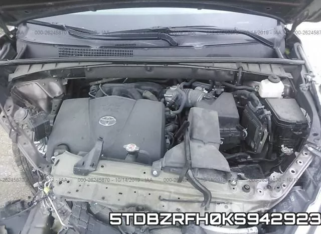 5TDBZRFH0KS942923 фото 2