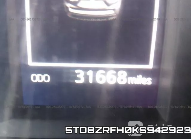 5TDBZRFH0KS942923 фото 8