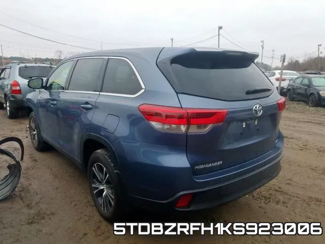 5TDBZRFH1KS923006 фото 4