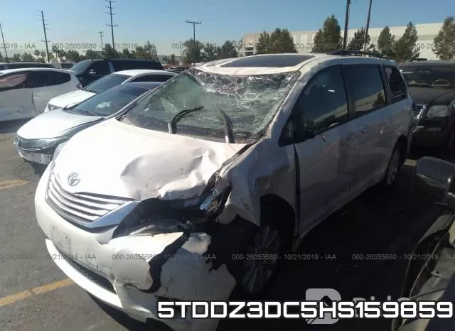 5TDDZ3DC5HS159859 фото 2