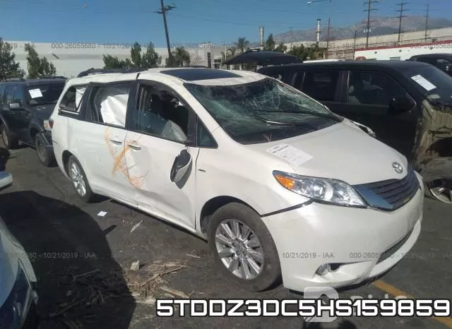 5TDDZ3DC5HS159859 фото 5